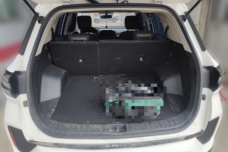 Used Hyundai ix35 2021 2.0L Automatic 2WD GLS Leading Edition Trunk