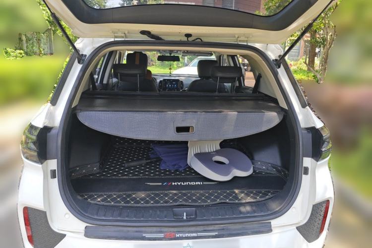 Used Hyundai ix35 2021 2.0L Automatic 2WD GLS Leading Edition Trunk