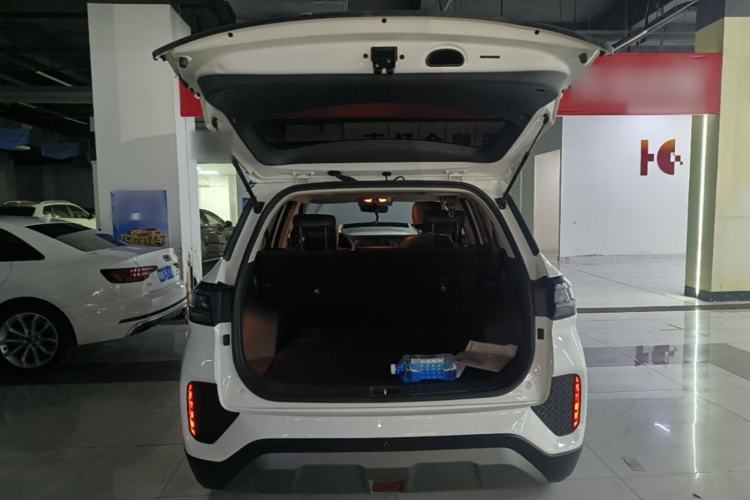 Used Hyundai ix35 2021 240TGDi DCT Two-Wheel-Drive GLS Leading Edition Trunk