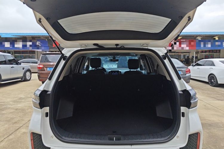 Used Hyundai ix35 2021 2.0L Automatic 2WD GLS Leading Edition Trunk