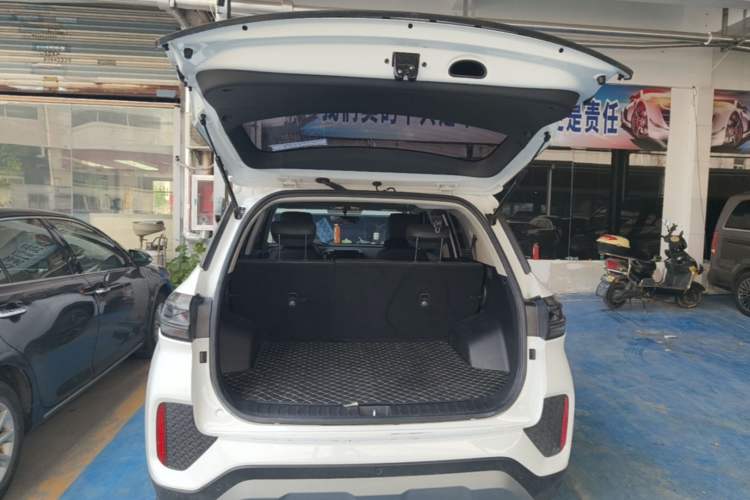 Used Hyundai ix35 2021 2.0L Automatic 2WD GLS Leading Edition Trunk