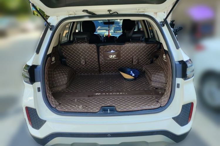 Used Hyundai ix35 2021 2.0L Automatic 2WD GLS Leading Edition Trunk
