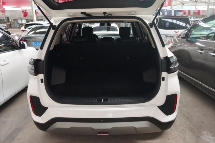 Used Hyundai ix35 2021 240TGDi DCT Two-Wheel-Drive GLS Leading Edition Trunk