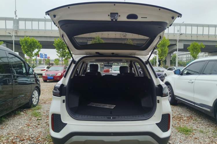 Used Hyundai ix35 2021 240TGDi DCT Two-Wheel-Drive GLS Leading Edition Trunk