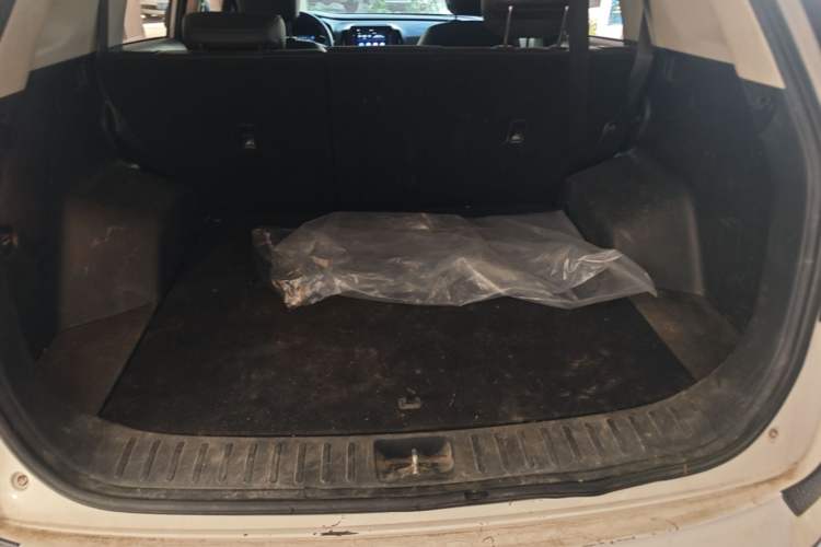 Used Hyundai ix35 2021 240TGDi DCT Two-Wheel-Drive GLS Leading Edition Trunk
