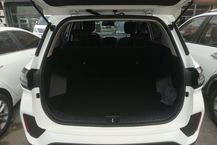 Used Hyundai ix35 2021 2.0L Automatic 2WD GLS Leading Edition Trunk