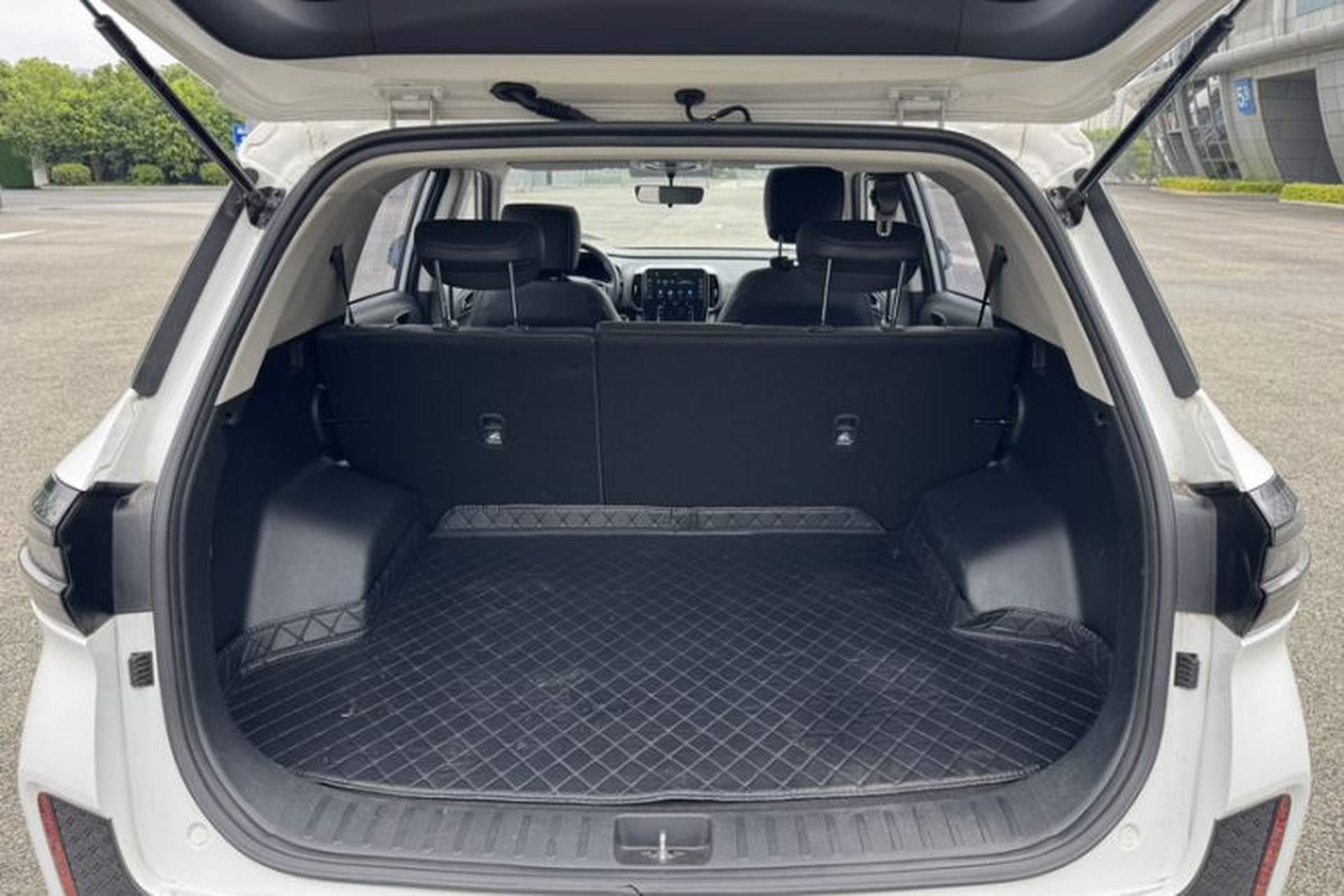 Used Hyundai ix35 2021 2.0L Automatic 2WD GLS Leading Edition Trunk