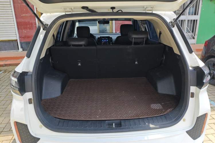 Used Hyundai ix35 2021 240TGDi DCT Two-Wheel-Drive GLS Leading Edition Trunk