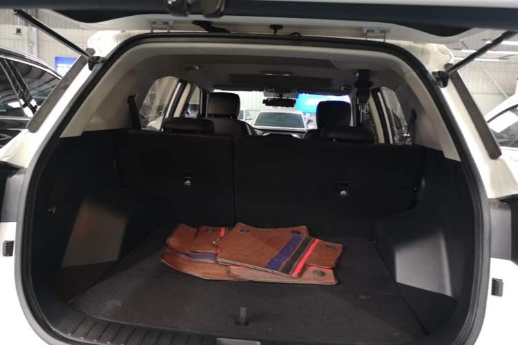 Used Hyundai ix35 2021 2.0L Automatic 2WD GLS Leading Edition Trunk