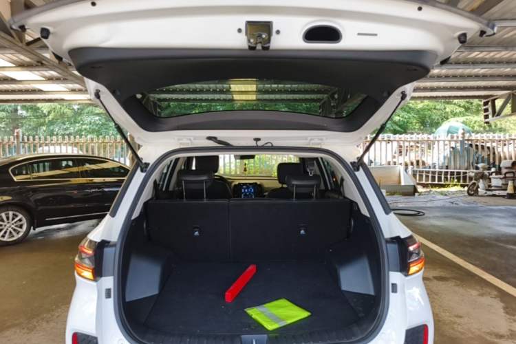 Used Hyundai ix35 2021 2.0L Automatic 2WD GLS Leading Edition Trunk