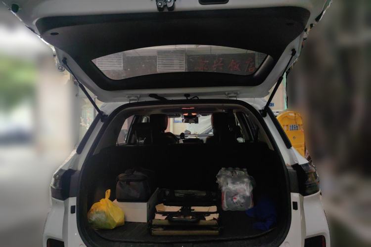Used Hyundai ix35 2021 2.0L Automatic 2WD GLS Leading Edition Trunk