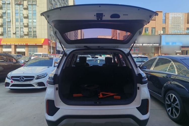 Used Hyundai ix35 2021 2.0L Automatic 2WD GLS Leading Edition Trunk
