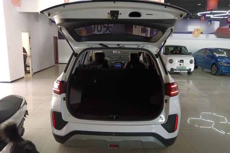 Used Hyundai ix35 2021 240TGDi DCT Two-Wheel-Drive GLS Leading Edition Trunk