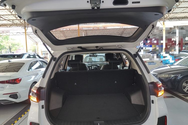 Used Hyundai ix35 2021 240TGDi DCT Two-Wheel-Drive GLS Leading Edition Trunk