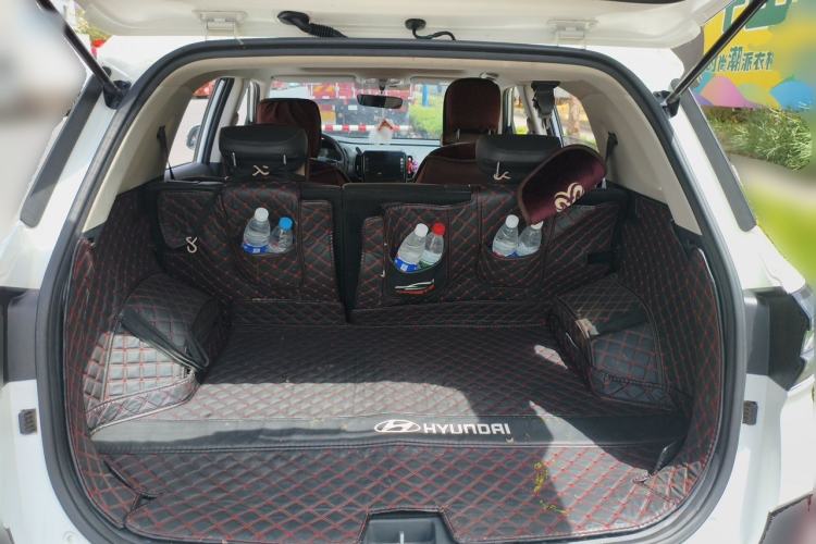 Used Hyundai ix35 2021 240TGDi DCT Two-Wheel-Drive GLS Leading Edition Trunk