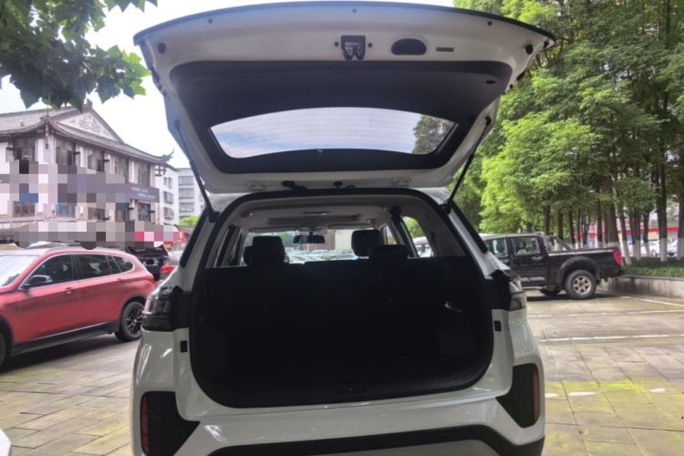 Used Hyundai ix35 2021 2.0L Automatic 2WD GLS Leading Edition Trunk
