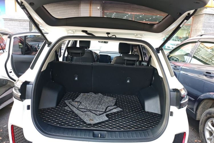 Used Hyundai ix35 2021 2.0L Automatic 2WD GLS Leading Edition Trunk