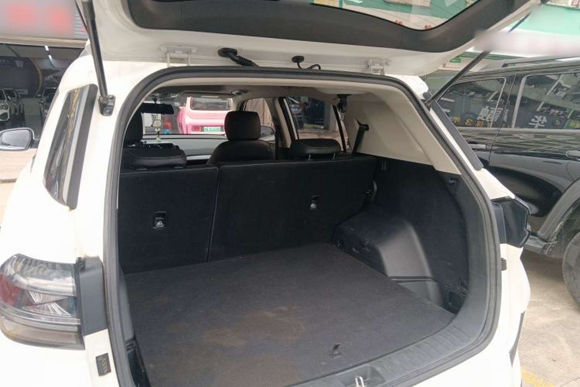 Used Hyundai ix35 2021 2.0L Automatic 2WD GLS Leading Edition Trunk