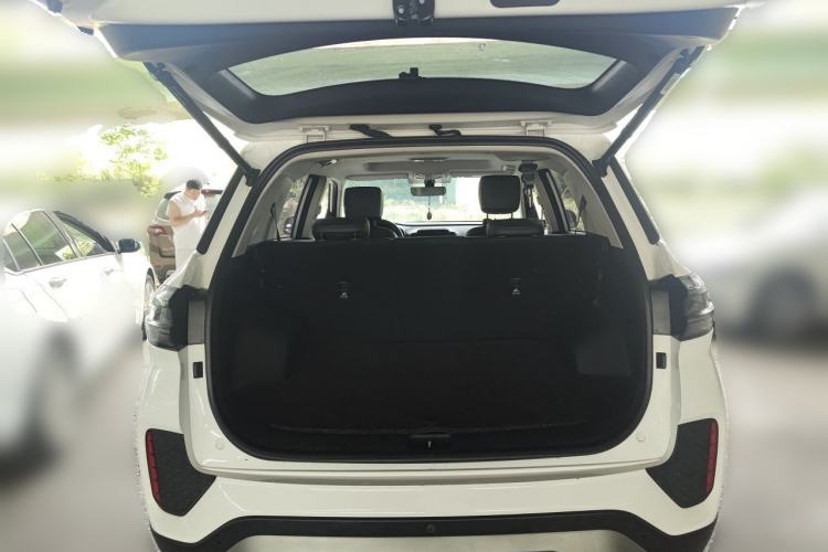 Used Hyundai ix35 2021 240TGDi DCT Two-Wheel-Drive GLS Leading Edition Trunk