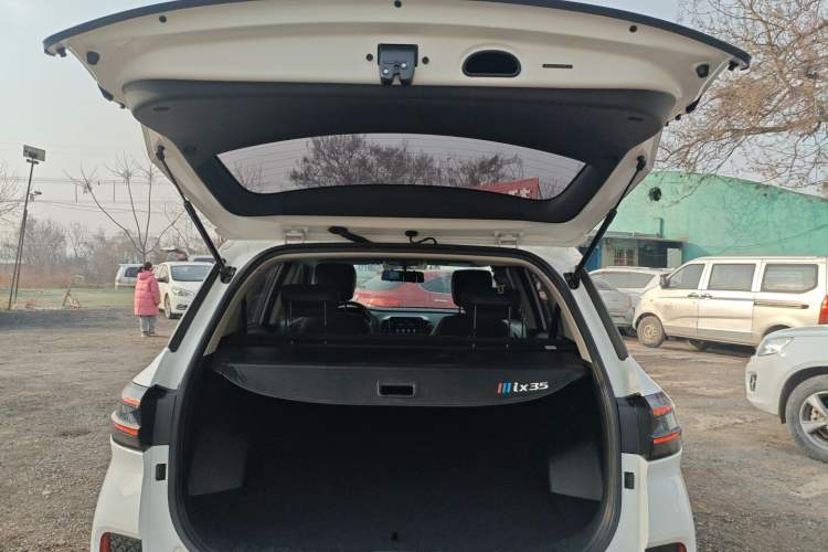 Used Hyundai ix35 2021 2.0L Automatic 2WD GLS Leading Edition Trunk