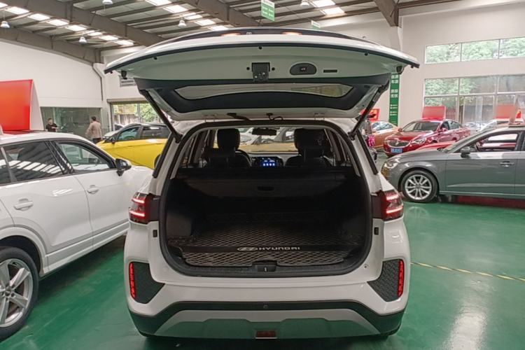 Used Hyundai ix35 2021 240TGDi DCT Two-Wheel-Drive GLS Leading Edition Trunk