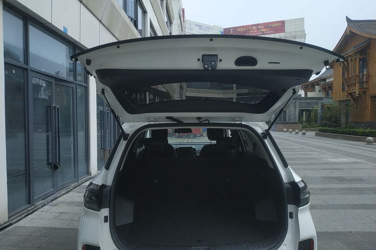 Used Hyundai ix35 2021 2.0L Automatic 2WD GLS Leading Edition Trunk