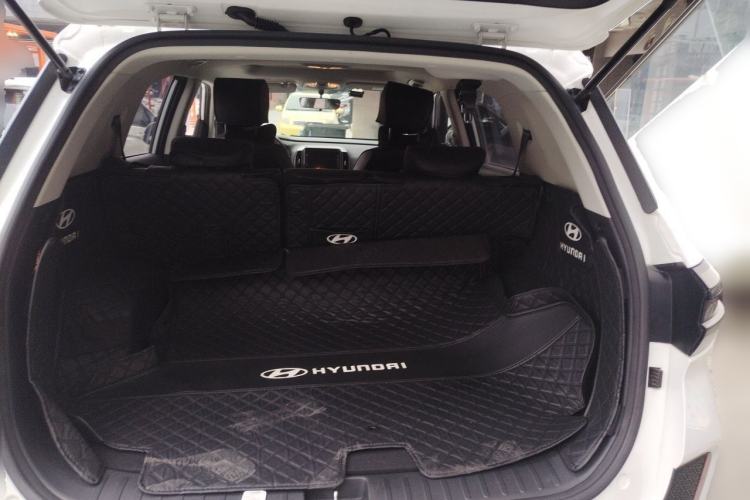 Used Hyundai ix35 2021 240TGDi DCT Two-Wheel-Drive GLS Leading Edition Trunk