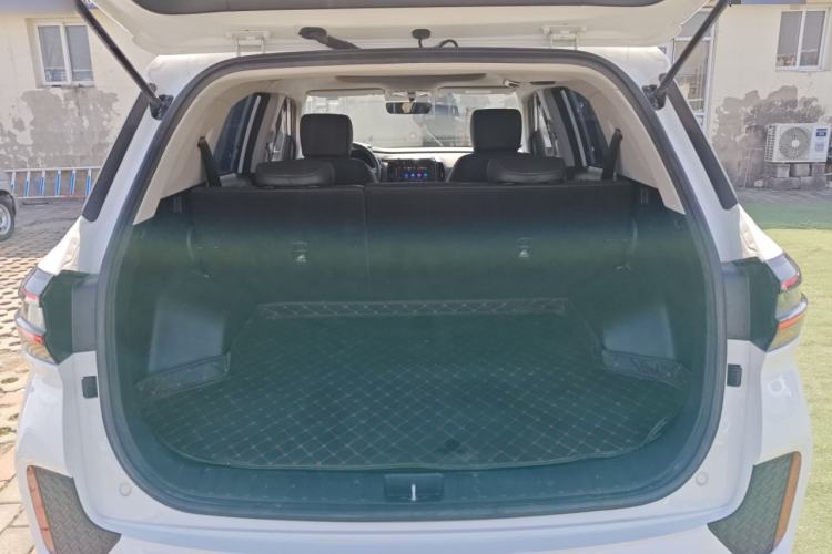 Used Hyundai ix35 2021 2.0L Automatic 2WD GLS Leading Edition Trunk