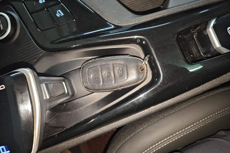 Used Hyundai ix35 2021 2.0L Automatic 2WD GLS Leading Edition Vehicle Key