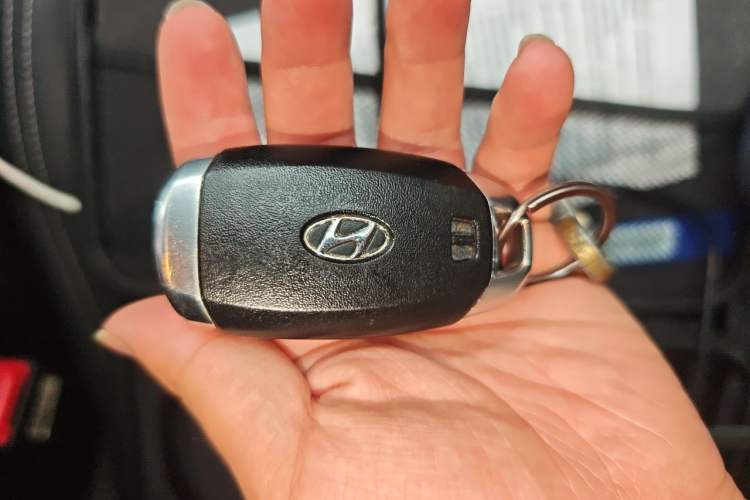 Used Hyundai ix35 2021 240TGDi DCT Two-Wheel-Drive GLS Leading Edition Vehicle Key