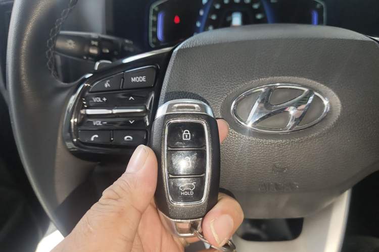 Used Hyundai ix35 2021 240TGDi DCT Two-Wheel-Drive GLS Leading Edition Vehicle Key