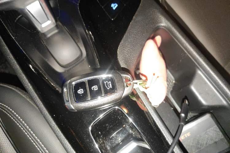 Used Hyundai ix35 2021 2.0L Automatic 2WD GLS Leading Edition Vehicle Key