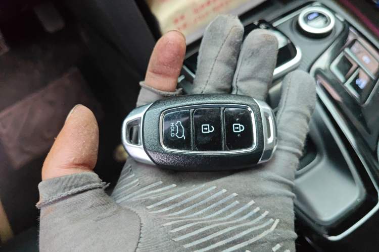 Used Hyundai ix35 2021 2.0L Automatic 2WD GLS Leading Edition Vehicle Key
