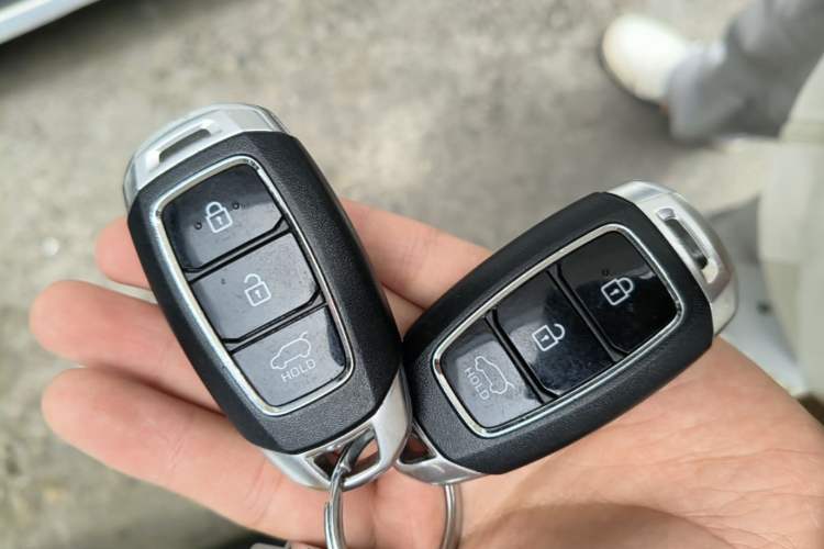 Used Hyundai ix35 2021 2.0L Automatic 2WD GLS Leading Edition Vehicle Key
