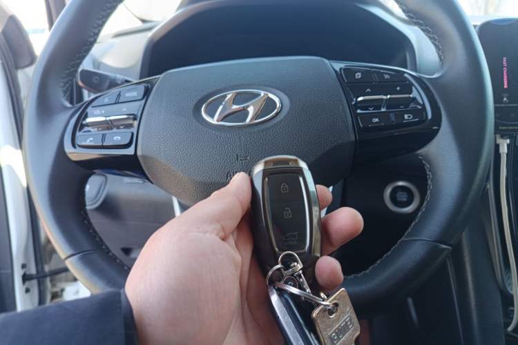 Used Hyundai ix35 2021 2.0L Automatic 2WD GLS Leading Edition Vehicle Key
