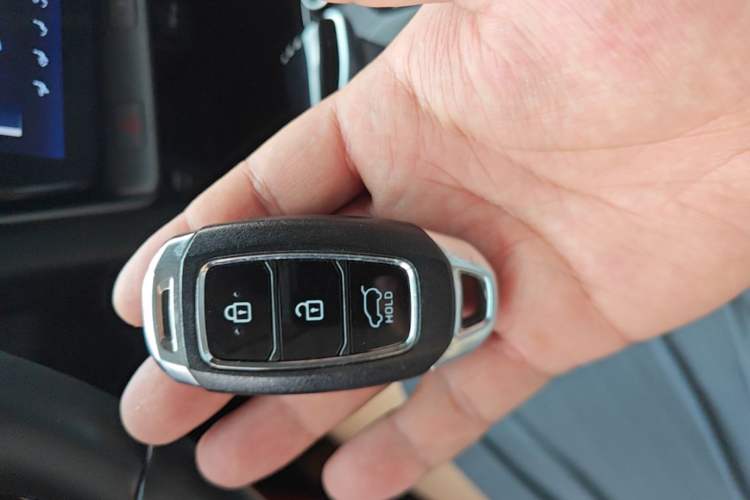 Used Hyundai ix35 2021 2.0L Automatic 2WD GLS Leading Edition Vehicle Key