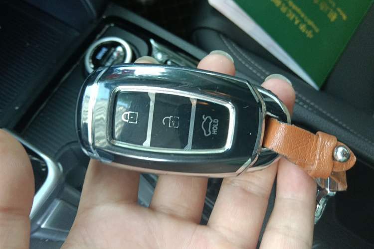 Used Hyundai ix35 2021 2.0L Automatic 2WD GLS Leading Edition Vehicle Key