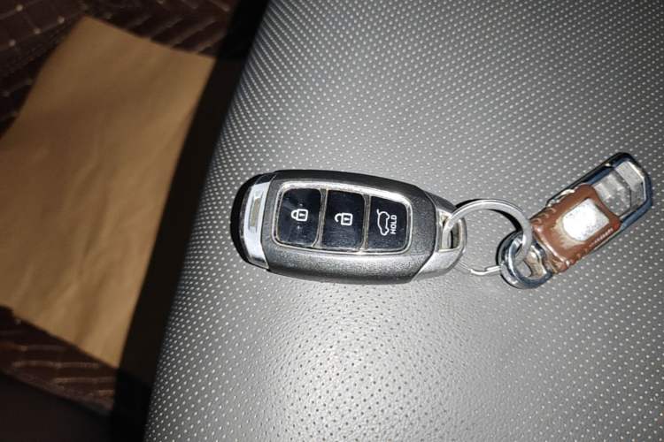 Used Hyundai ix35 2021 2.0L Automatic 2WD GLS Leading Edition Vehicle Key