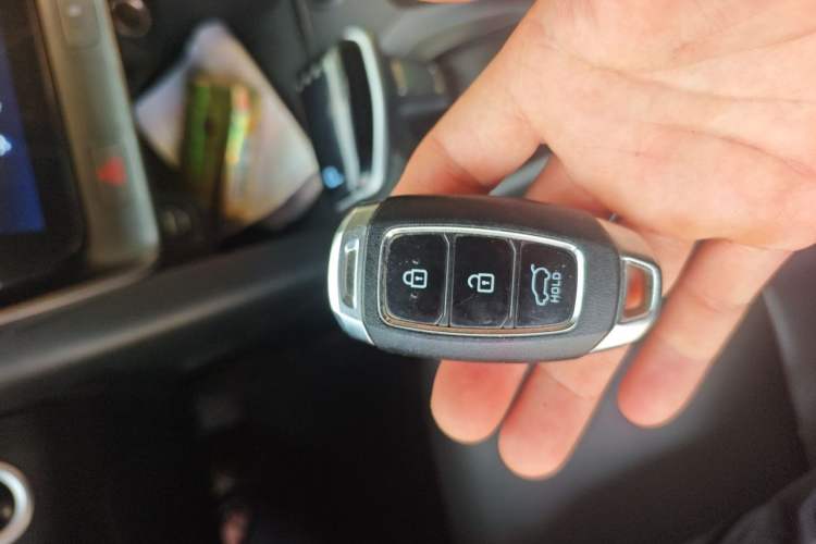 Used Hyundai ix35 2021 240TGDi DCT Two-Wheel-Drive GLS Leading Edition Vehicle Key