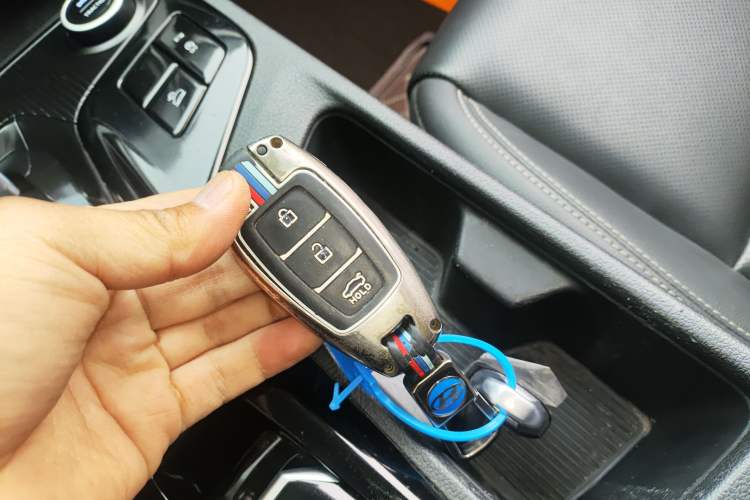 Used Hyundai ix35 2021 2.0L Automatic 2WD GLS Leading Edition Vehicle Key
