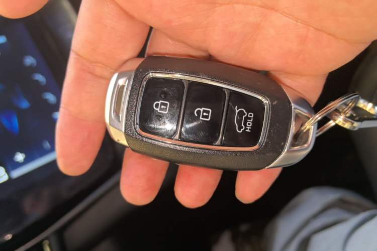 Used Hyundai ix35 2021 240TGDi DCT Two-Wheel-Drive GLS Leading Edition Vehicle Key