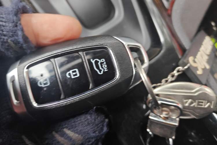 Used Hyundai ix35 2021 2.0L Automatic 2WD GLS Leading Edition Vehicle Key