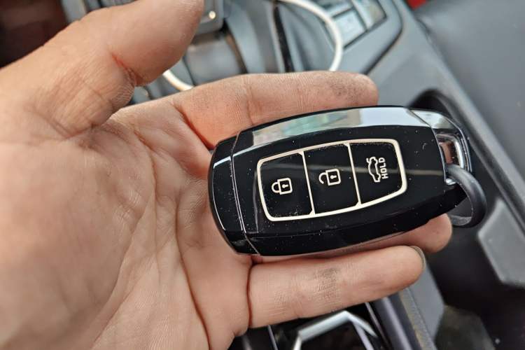 Used Hyundai ix35 2021 2.0L Automatic 2WD GLS Leading Edition Vehicle Key