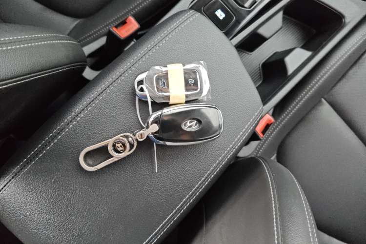 Used Hyundai ix35 2021 2.0L Automatic 2WD GLS Leading Edition Vehicle Key