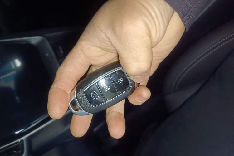Used Hyundai ix35 2021 2.0L Automatic 2WD GLS Leading Edition Vehicle Key