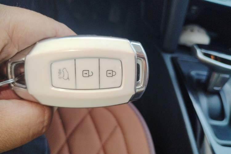 Used Hyundai ix35 2021 240TGDi DCT Two-Wheel-Drive GLS Leading Edition Vehicle Key
