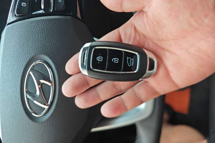 Used Hyundai ix35 2021 2.0L Automatic 2WD GLS Leading Edition Vehicle Key