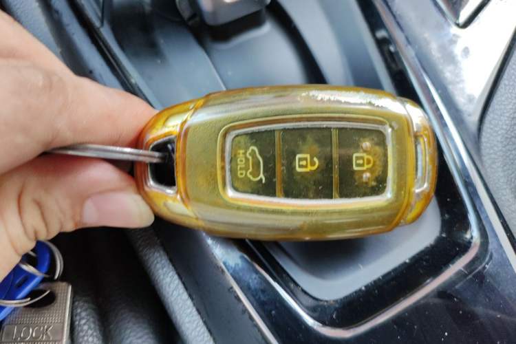 Used Hyundai ix35 2021 2.0L Automatic 2WD GLS Leading Edition Vehicle Key
