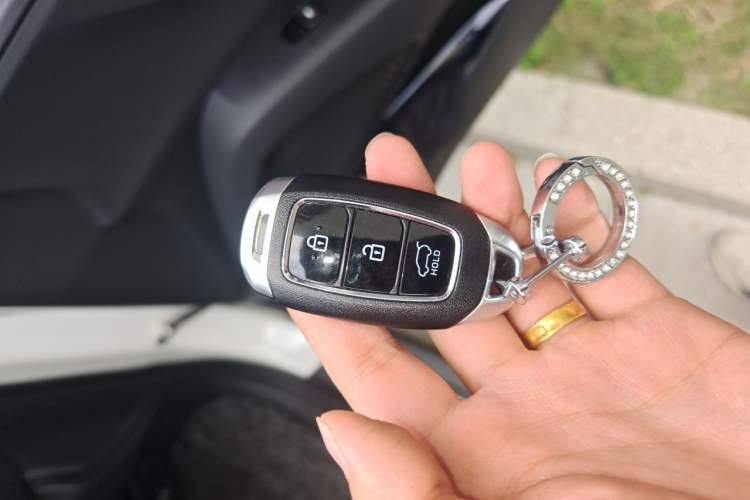 Used Hyundai ix35 2021 240TGDi DCT Two-Wheel-Drive GLS Leading Edition Vehicle Key