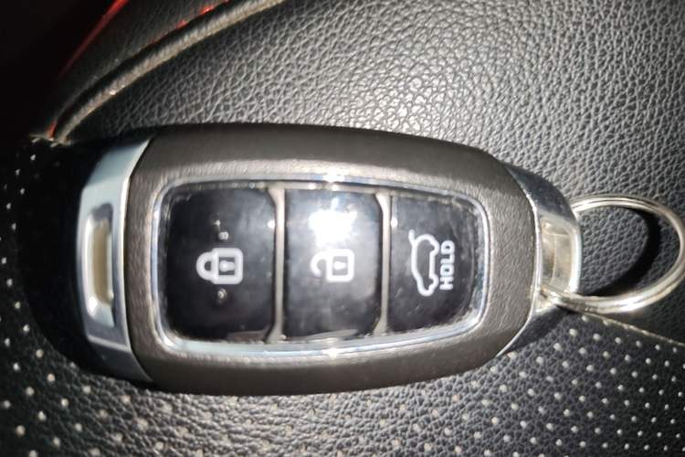 Used Hyundai ix35 2021 2.0L Automatic 2WD GLS Leading Edition Vehicle Key
